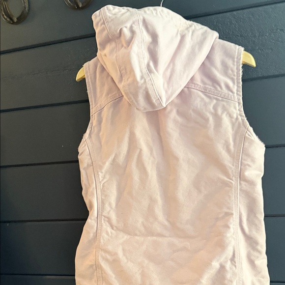 Carhartt Blush Hooded Vest med - Picture 5 of 6